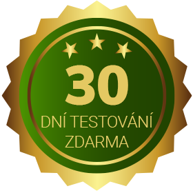 30 dní testování zdarma