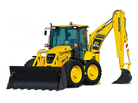 Traktorbagry - WB97S-5 (.. - ..)